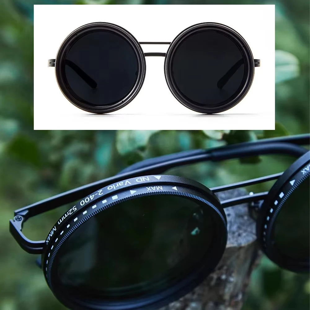 Adjustable ND2-400 Polarized Sunglasses For Outdoors During Summer